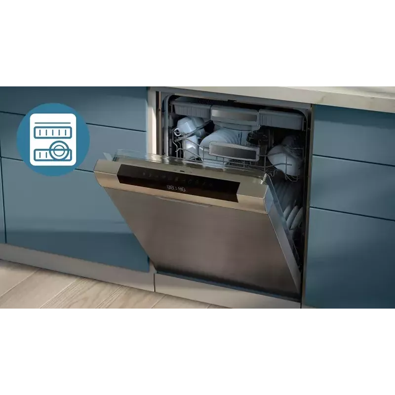 Lauasegisti Philips 5000 seeria HR3041/00 Must Hall