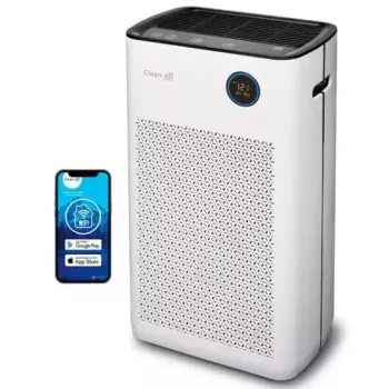 Õhupuhasti clean air optima CA-509Pro Smart kuni 90 m², 45 W, valge, õhuvool 400 m³/h