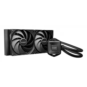 Mitmeotstarbeline vedelikjahuti be quiet! PURE LOOP 3 — 140 mm ventilaator, must, toetab LGA 1150/1151/1155/1200/1700 ja AM4/AM5