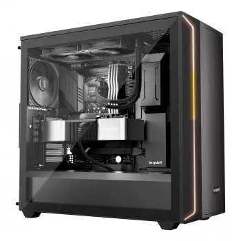 Mitmeotstarbeline vedelikjahuti be quiet! PURE LOOP 3 — 140 mm ventilaator, must, toetab LGA 1150/1151/1155/1200/1700 ja AM4/AM5