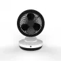 Majapidamislabaga ventilaator Stylies Gemma Must Valge 2000W Lauamudel