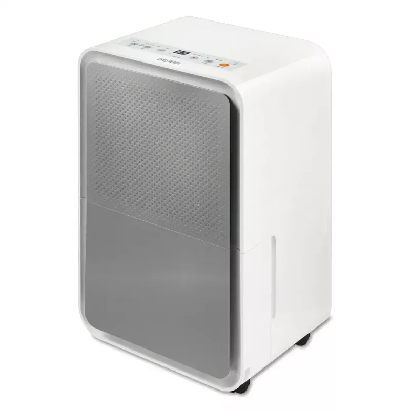 Õhukuivati Stylies REGULUS — 45 dB müra, 460 × 290 mm, 10 kg, hall/valge