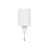 TRUST Maxo 45 W USB-C GaN-laadija, 45 W, USB-C väljund, max 20 V, 2 m kaabel, valge