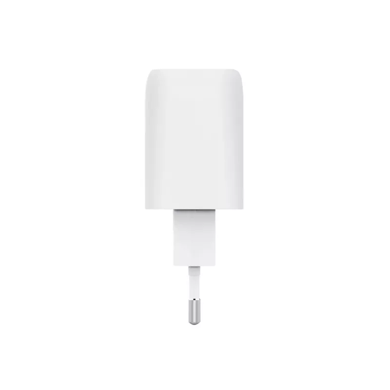 TRUST Maxo 45 W USB-C GaN-laadija, 45 W, USB-C väljund, max 20 V, 2 m kaabel, valge