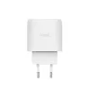 TRUST Maxo 45 W USB-C GaN-laadija, 45 W, USB-C väljund, max 20 V, 2 m kaabel, valge