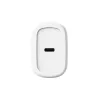 TRUST Maxo 45 W USB-C GaN-laadija, 45 W, USB-C väljund, max 20 V, 2 m kaabel, valge