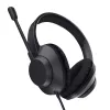 Trust Ayda Max Peakomplekt Juhtmega Peavõru Kõned/Muusika USB USB-C / USB Type-A Must