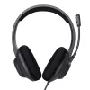 Trust Ayda Max Peakomplekt Juhtmega Peavõru Kõned/Muusika USB USB-C / USB Type-A Must