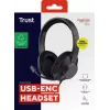 Trust Ayda Max Peakomplekt Juhtmega Peavõru Kõned/Muusika USB USB-C / USB Type-A Must