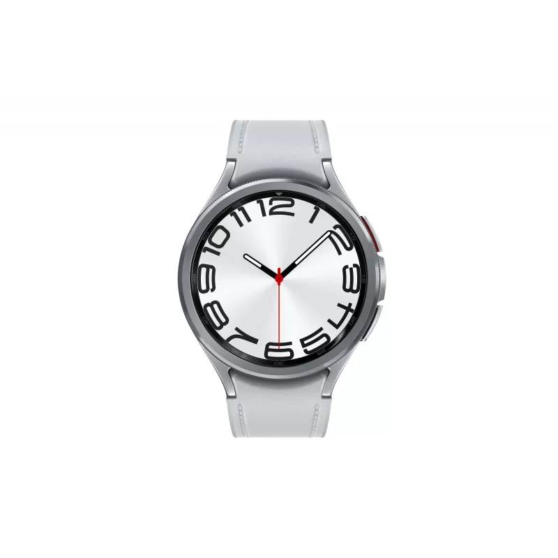 Samsung Galaxy Watch6 Classic nutikell, 47 mm, LTE, hõbedane
