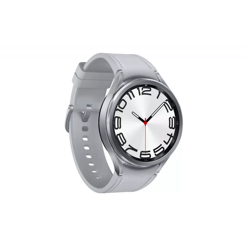 Samsung Galaxy Watch6 Classic nutikell, 47 mm, LTE, hõbedane