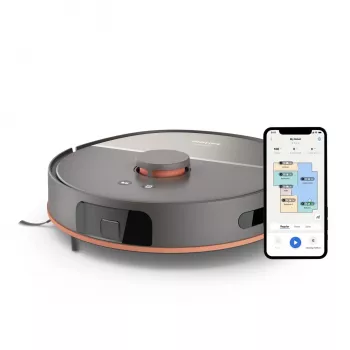 Robottolmuimeja Philips XU5000/10 — 0,26 L tolmukott, Li‑Ion 4800 mAh, 200 min tööaeg