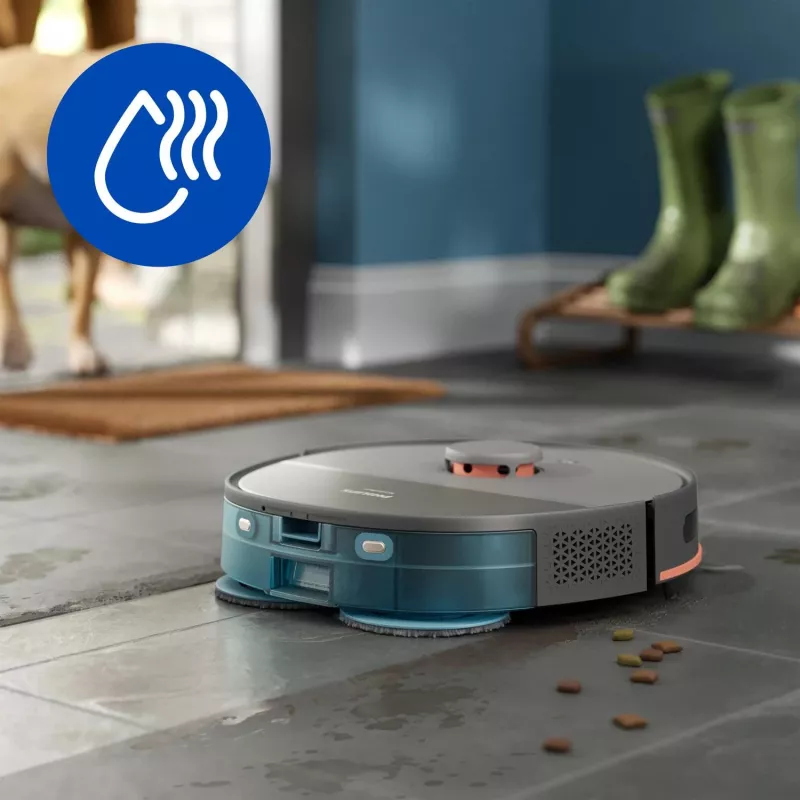 Robottolmuimeja Philips XU5000/10 — 0,26 L tolmukott, Li‑Ion 4800 mAh, 200 min tööaeg