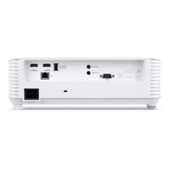 Projektor Acer P5550 — DLP 1080p (1920x1080), 5200 ANSI lm, lamp 240 W, standardheide, valge