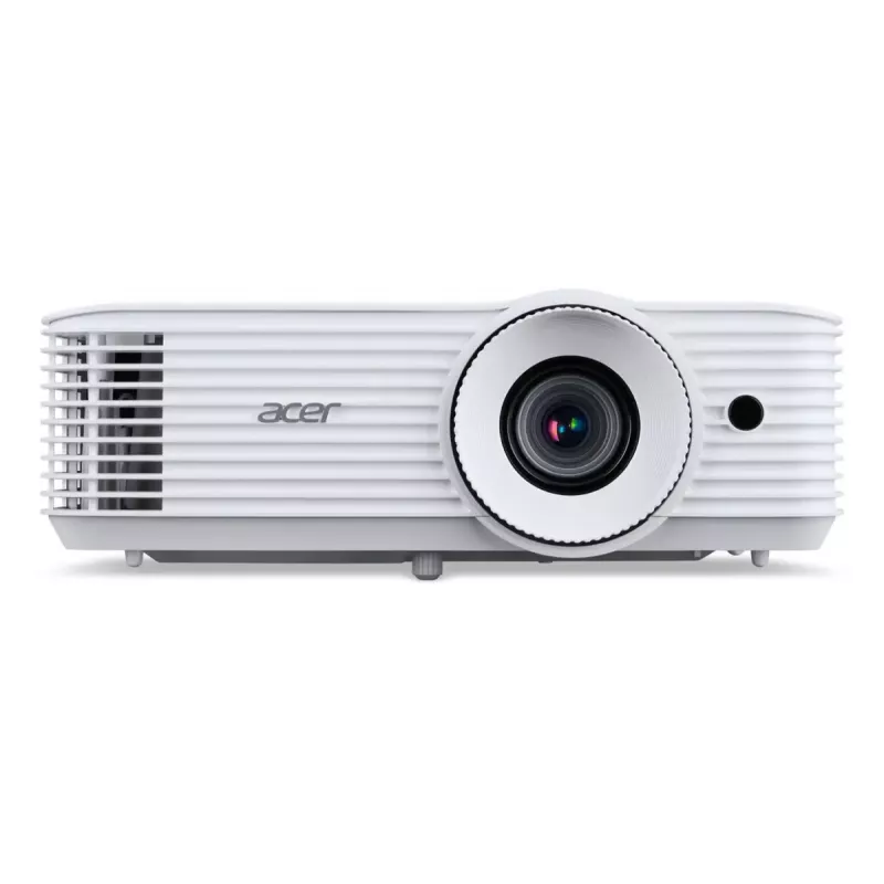 Projektor Acer P5550 — DLP 1080p (1920x1080), 5200 ANSI lm, lamp 240 W, standardheide, valge