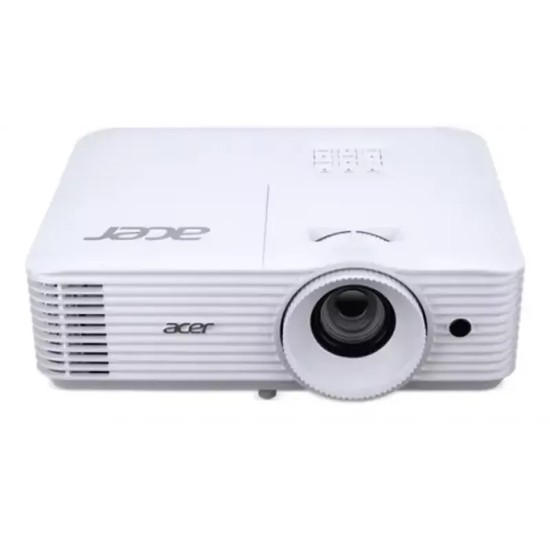 Projektor Acer P5550 — DLP 1080p (1920x1080), 5200 ANSI lm, lamp 240 W, standardheide, valge