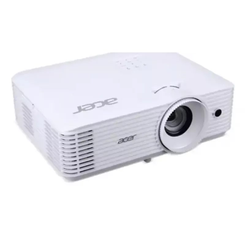 Projektor Acer P5550 — DLP 1080p (1920x1080), 5200 ANSI lm, lamp 240 W, standardheide, valge