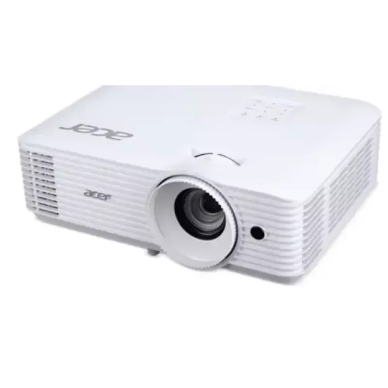 Projektor Acer P5550 — DLP 1080p (1920x1080), 5200 ANSI lm, lamp 240 W, standardheide, valge