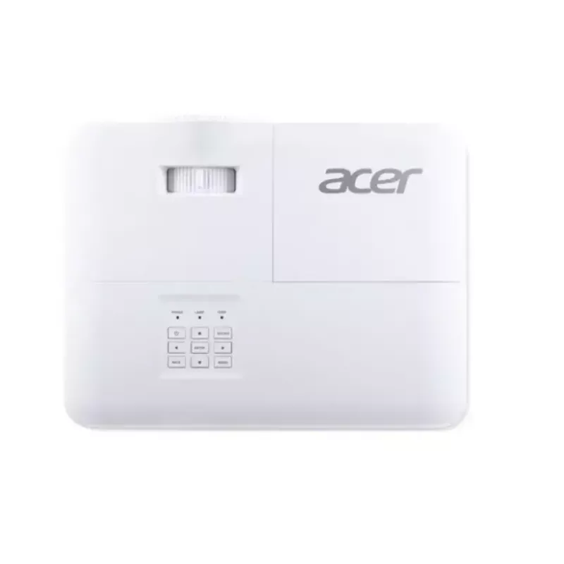 Projektor Acer P5550 — DLP 1080p (1920x1080), 5200 ANSI lm, lamp 240 W, standardheide, valge