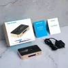 HDMI jaotur Vention 1 sisse 4 välja 4K@30Hz kuldne alumiiniumsulam