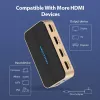 HDMI jaotur Vention 1 sisse 4 välja 4K@30Hz kuldne alumiiniumsulam