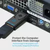 Vention DisplayPort-isane HDMI-emane adapter, must DP HDMI kullatud