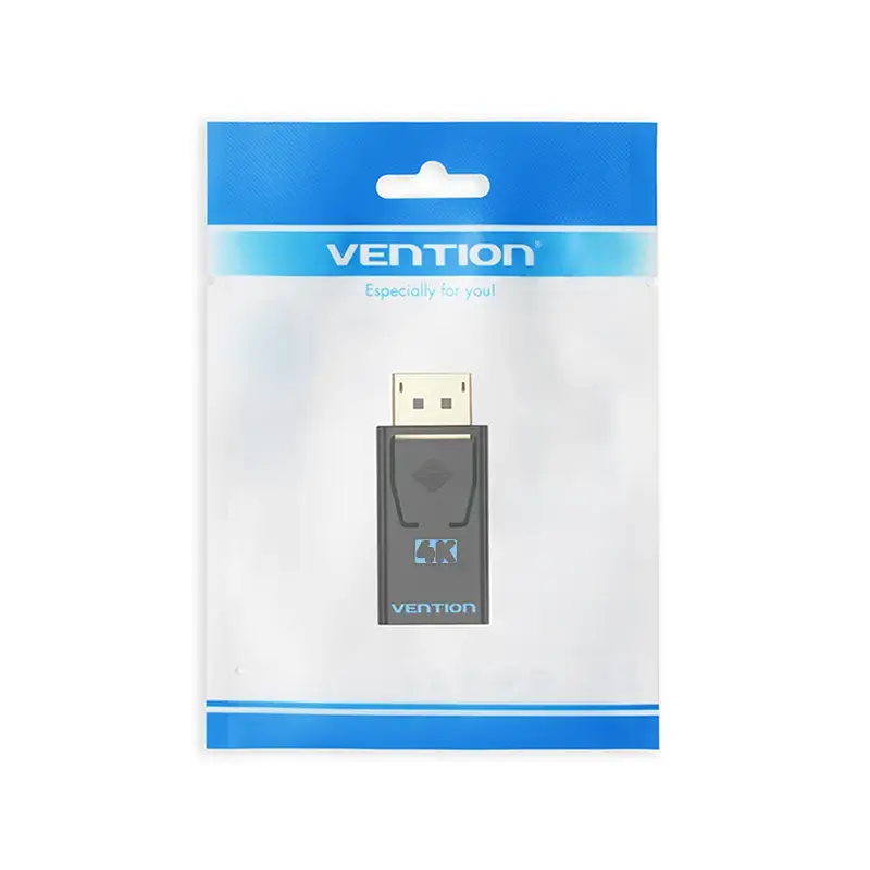 Vention DisplayPort-isane HDMI-emane adapter, must DP HDMI kullatud