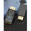 Vention DisplayPort-isane HDMI-emane adapter, must DP HDMI kullatud