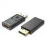 Vention DisplayPort-isane HDMI-emane adapter, must DP HDMI kullatud