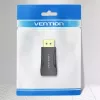 DisplayPort-HDMI-adapter Vention HBOB0, DisplayPort-isane–HDMI-emane, must, kullatud kontaktid