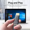 DisplayPort-HDMI-adapter Vention HBOB0, DisplayPort-isane–HDMI-emane, must, kullatud kontaktid