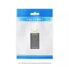 DisplayPort–HDMI adapter Vention HBKB0 – DP isane HDMI emasele, must, kullatud kontaktidega
