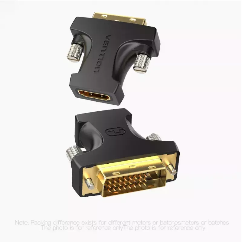 Vention HDMI emane-DVI isane adapter must 1920x1080 60Hz