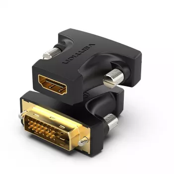 Vention HDMI emane-DVI isane adapter must 1920x1080 60Hz