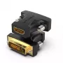 Vention HDMI emane-DVI isane adapter must 1920x1080 60Hz