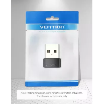 USB-adapter Vention CDWB0 USB 2.0 isane USB-C-emane must PVC