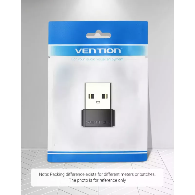 USB-adapter Vention CDWB0 USB 2.0 isane USB-C-emane must PVC