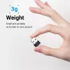 USB-adapter Vention CDWB0 USB 2.0 isane USB-C-emane must PVC