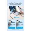 USB-adapter Vention CDWB0 USB 2.0 isane USB-C-emane must PVC