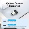 USB-adapter Vention CDWB0 USB 2.0 isane USB-C-emane must PVC