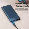 USB-adapter Vention CDWB0 USB 2.0 isane USB-C-emane must PVC