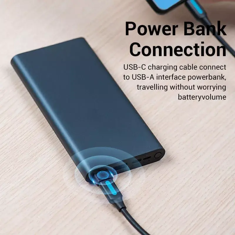 USB-adapter Vention CDWB0 USB 2.0 isane USB-C-emane must PVC