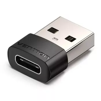 USB-adapter Vention CDWB0 USB 2.0 isane USB-C-emane must PVC