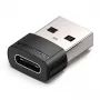 USB-adapter Vention CDWB0 USB 2.0 isane USB-C-emane must PVC