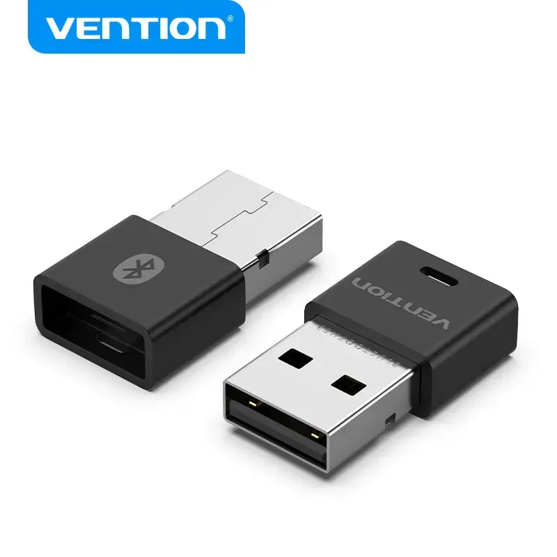 USB Bluetooth võrguadapter Vention NAHB0 — juhtmevaba USB-host, Bluetooth-liides, must
