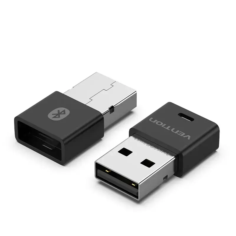 USB Bluetooth võrguadapter Vention NAHB0 — juhtmevaba USB-host, Bluetooth-liides, must