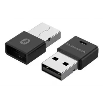 USB Bluetooth võrguadapter Vention NAHB0 — juhtmevaba USB-host, Bluetooth-liides, must