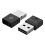 USB Bluetooth võrguadapter Vention NAHB0 — juhtmevaba USB-host, Bluetooth-liides, must