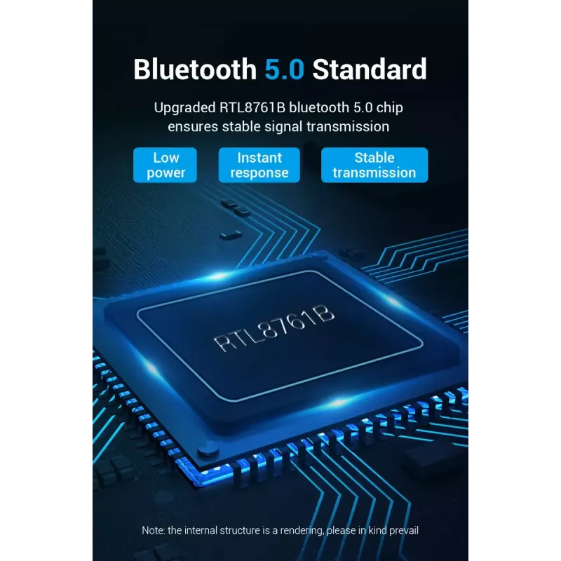 USB Bluetooth 5.0 adapter Vention CDSB0 Must