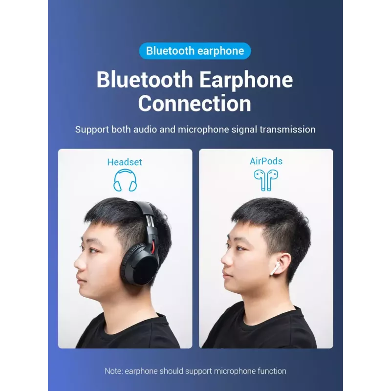 USB Bluetooth 5.0 adapter Vention CDSB0 Must